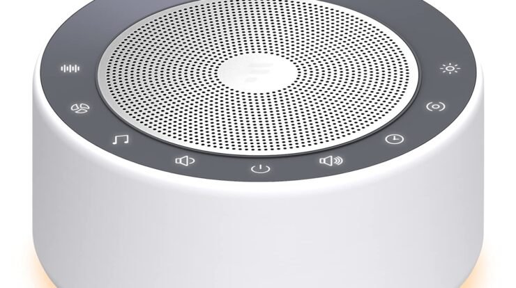 letsfit white noise machines with 30 sounds