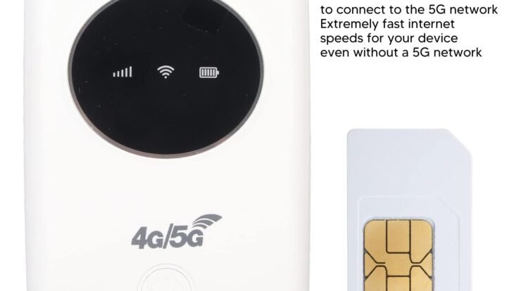 mobile hotspot with sim card slot