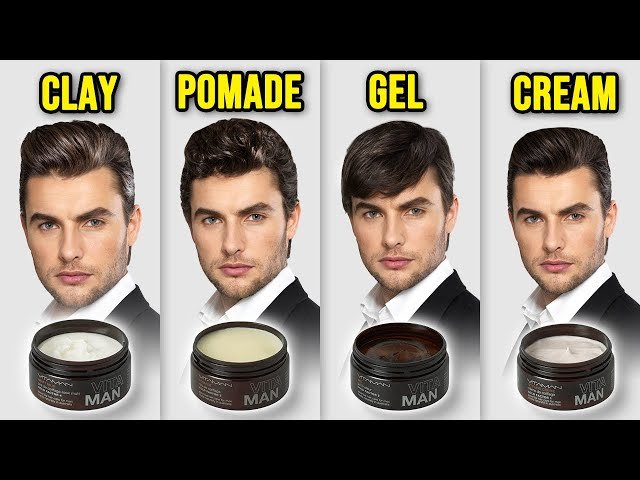 most popular men's hair products