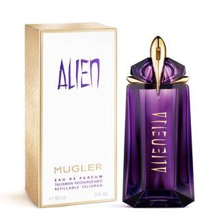 mugler alien eau de parfum natural spray refillable