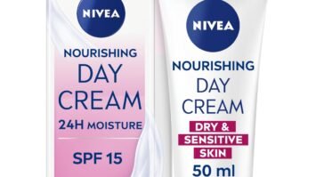 nivea nourishing day cream 24h moisture