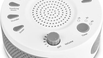 nordic white noise sound machine