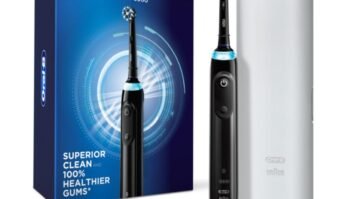 oral b pro 5000 rechargeable electric toothbrush