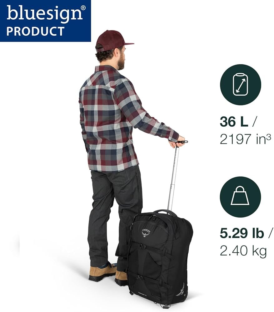osprey farpoint 36 wheeled travel pack