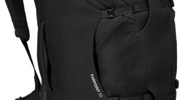osprey farpoint 55 men's travel backpack