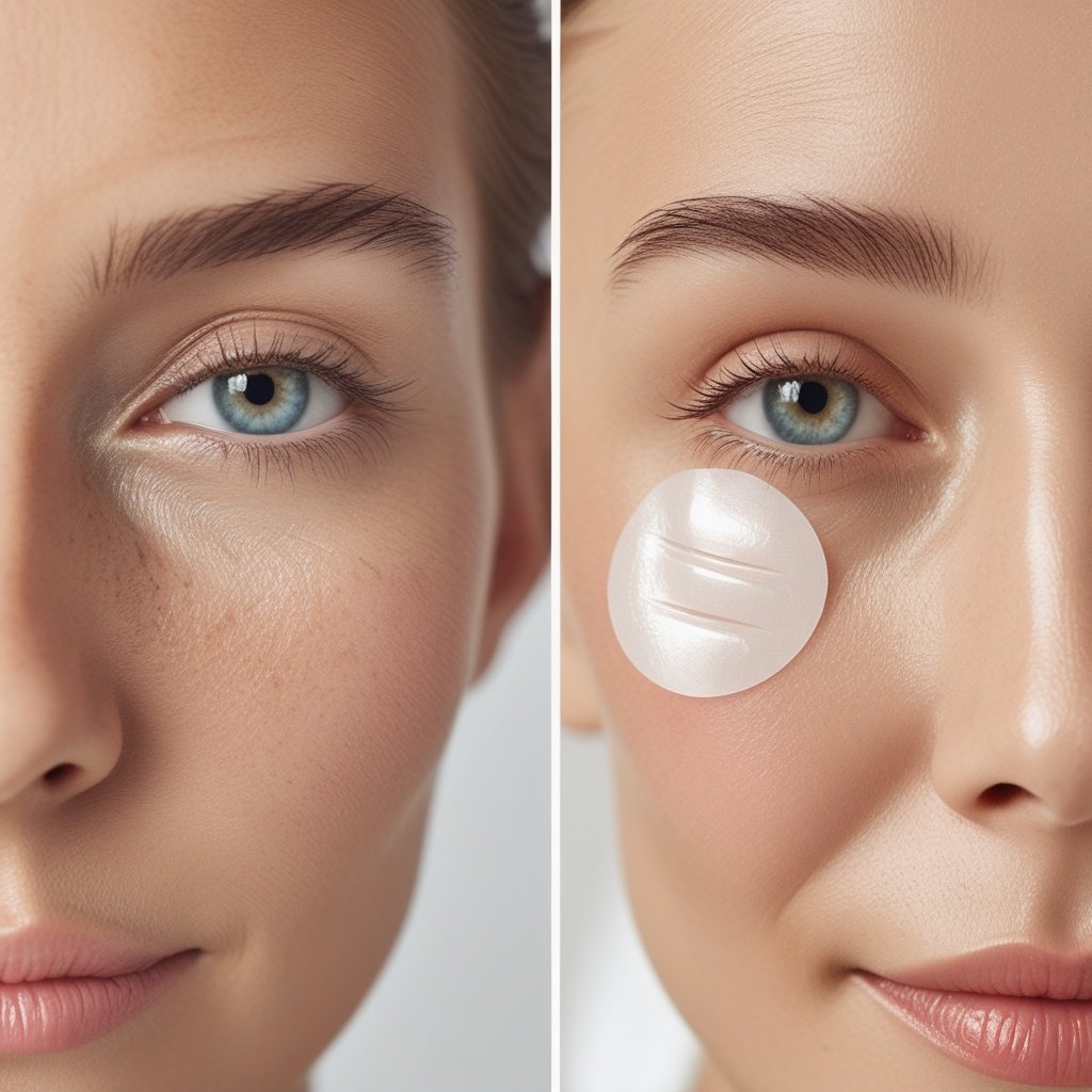 overnight anti wrinkle eye patches