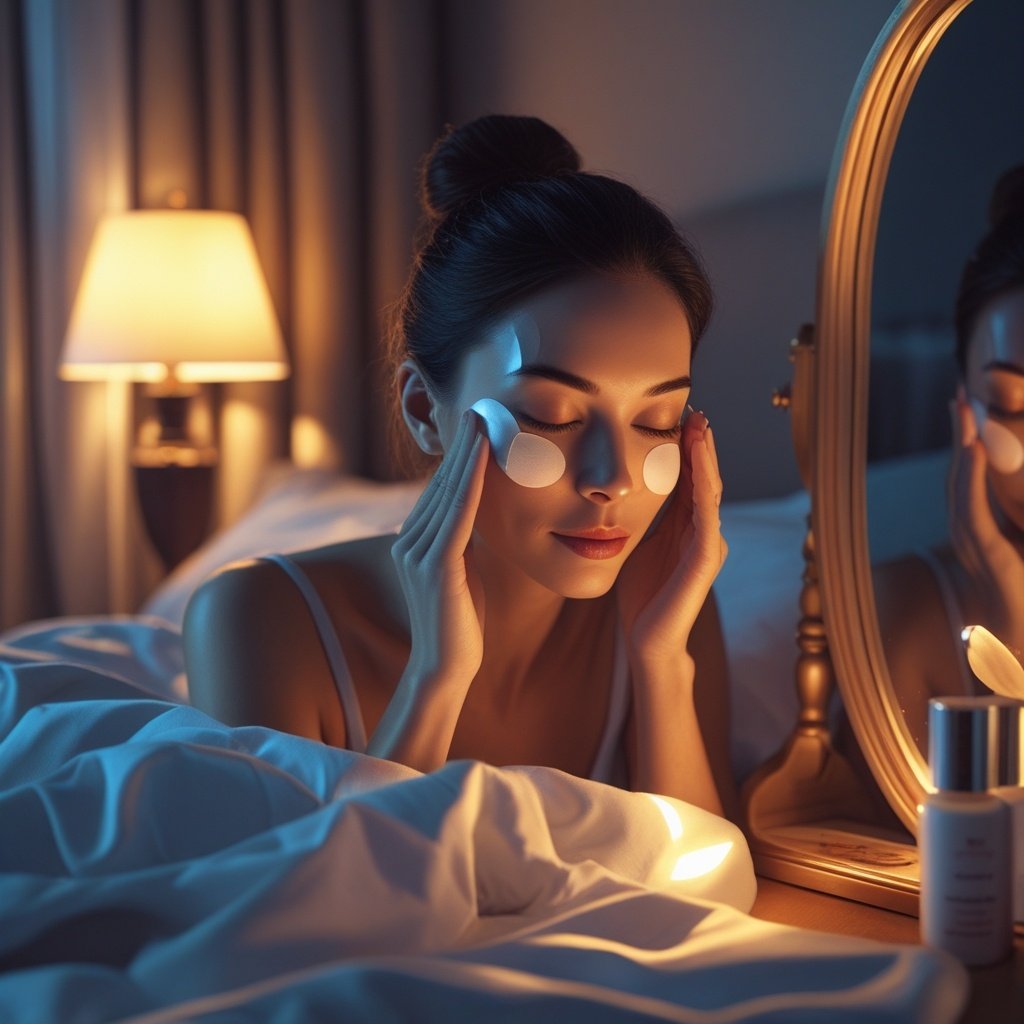 overnight anti wrinkle eye patches