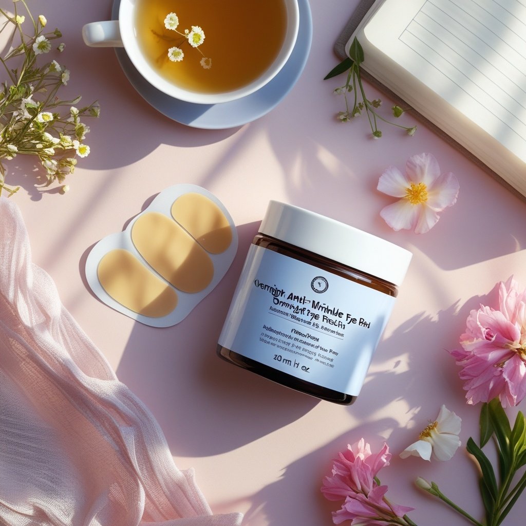 overnight anti wrinkle eye patches