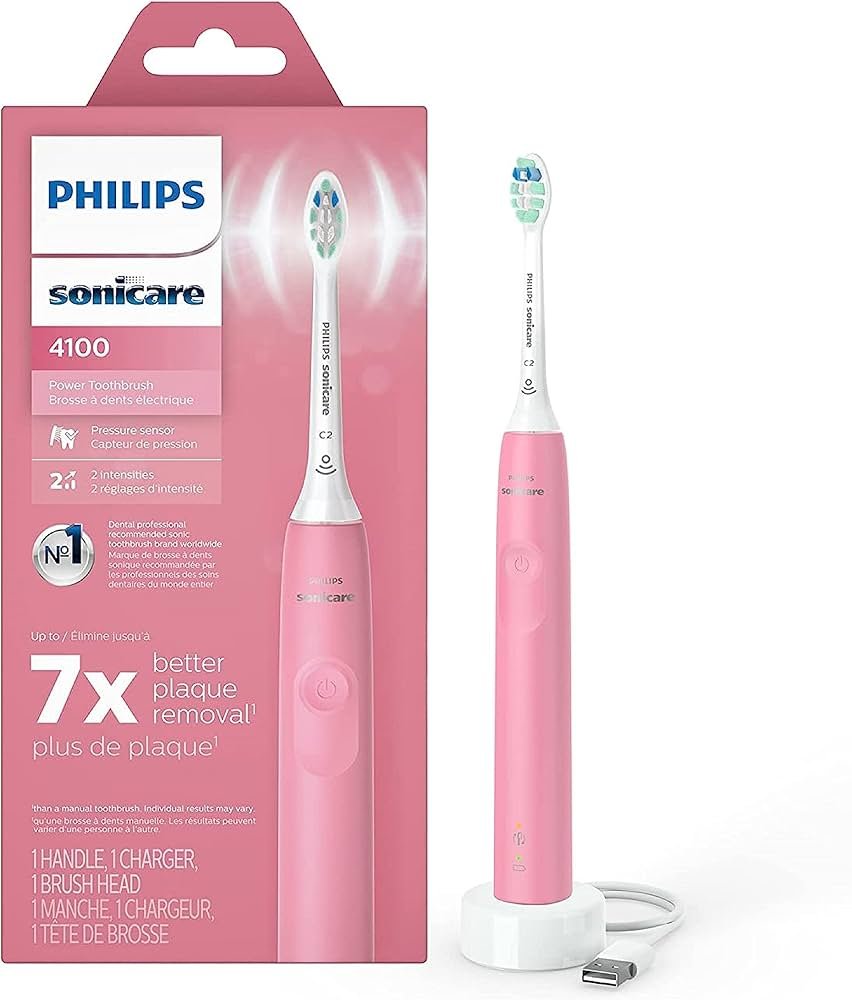 philips sonicare protectiveclean 4100 rechargeable electric power toothbrush