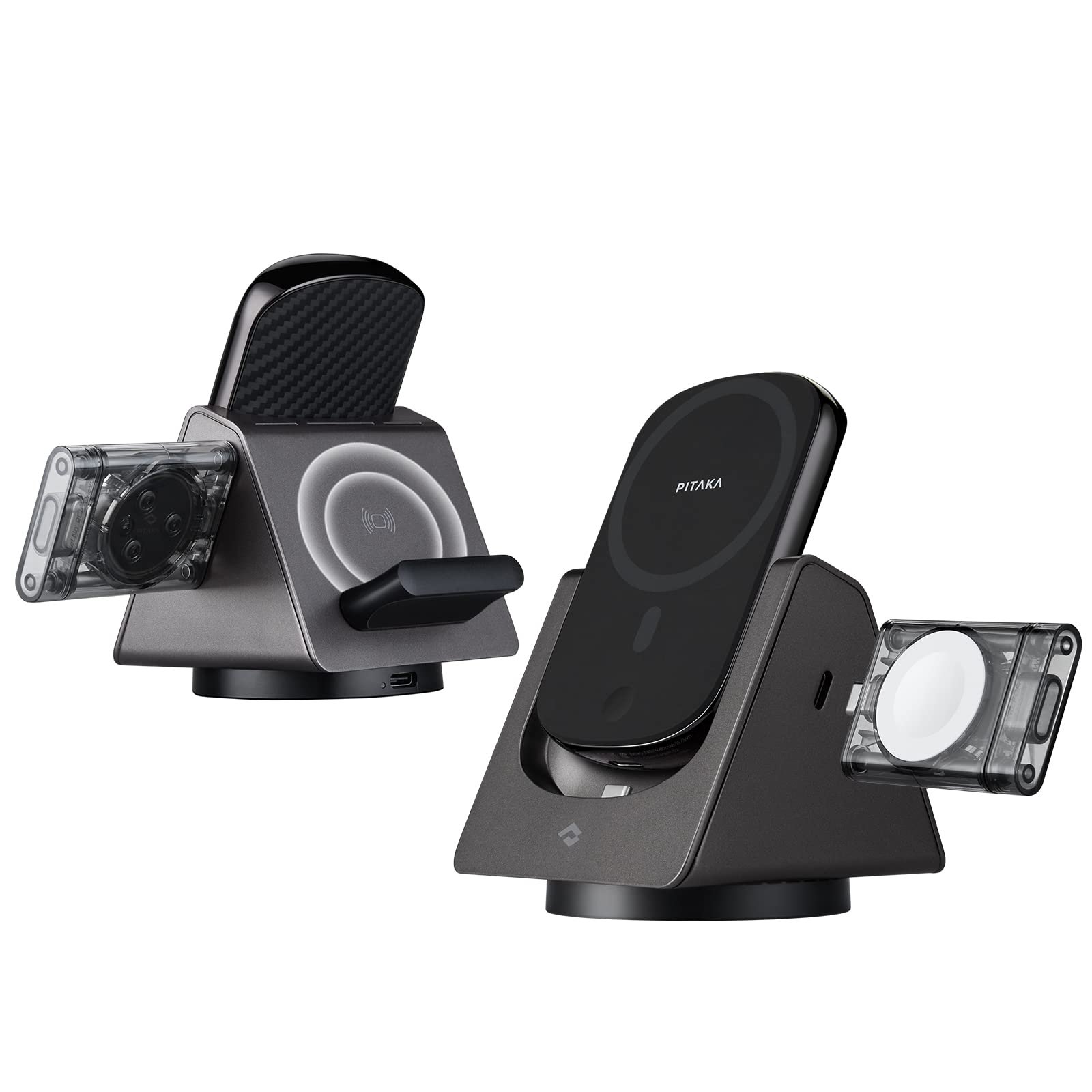 pitaka 4 in 1 magsafe charger stand