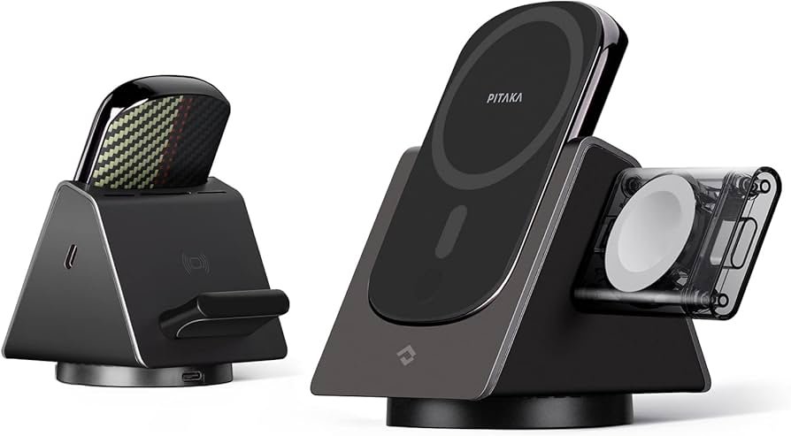 pitaka 4 in 1 magsafe charger stand