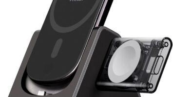 pitaka 4 in 1 magsafe charger stand