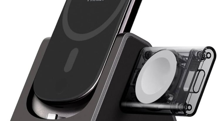 pitaka 4 in 1 magsafe charger stand