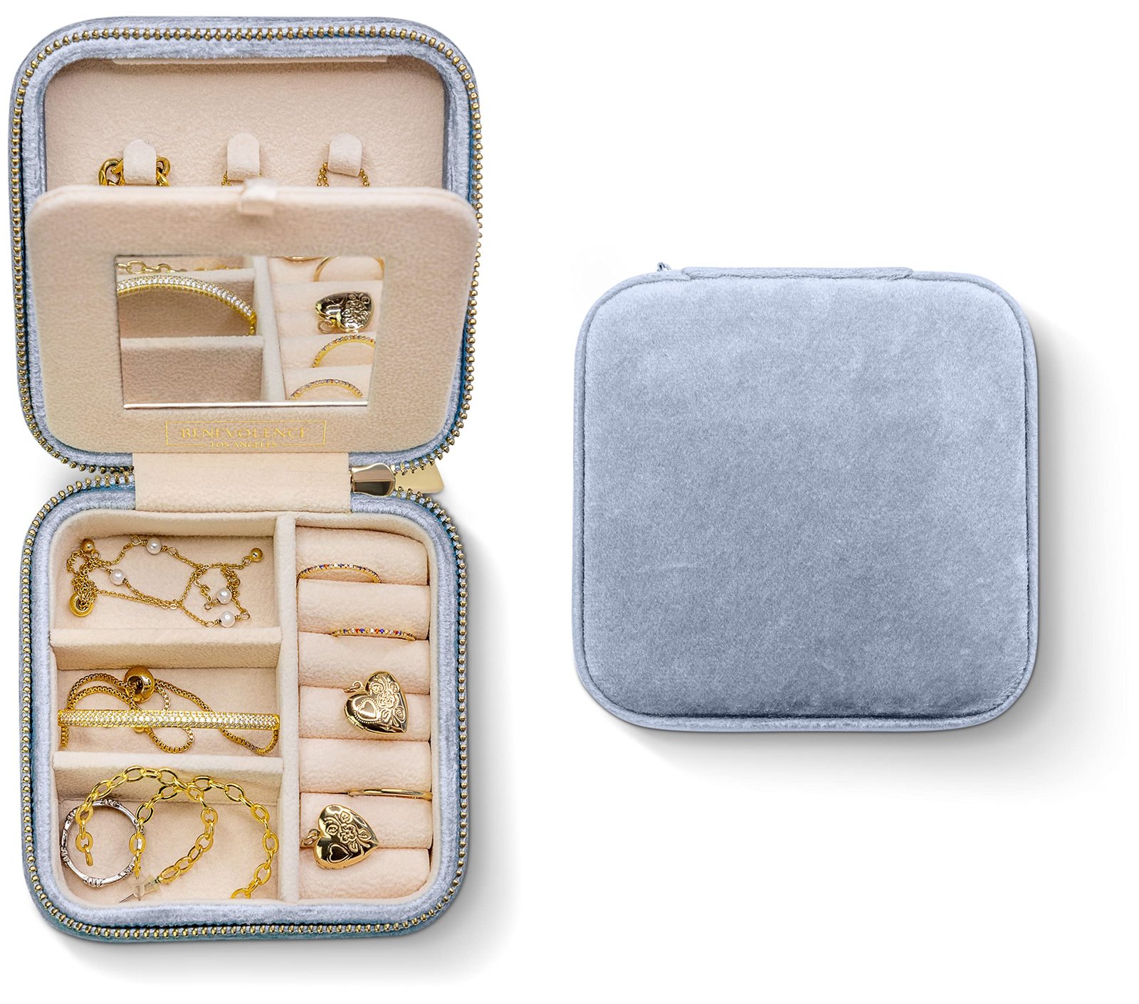 portable jewelry organizer & carrying case