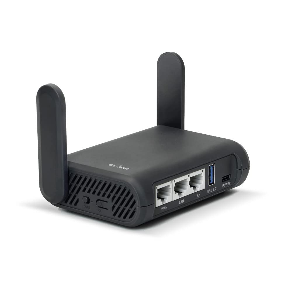 portable router for hotel rooms