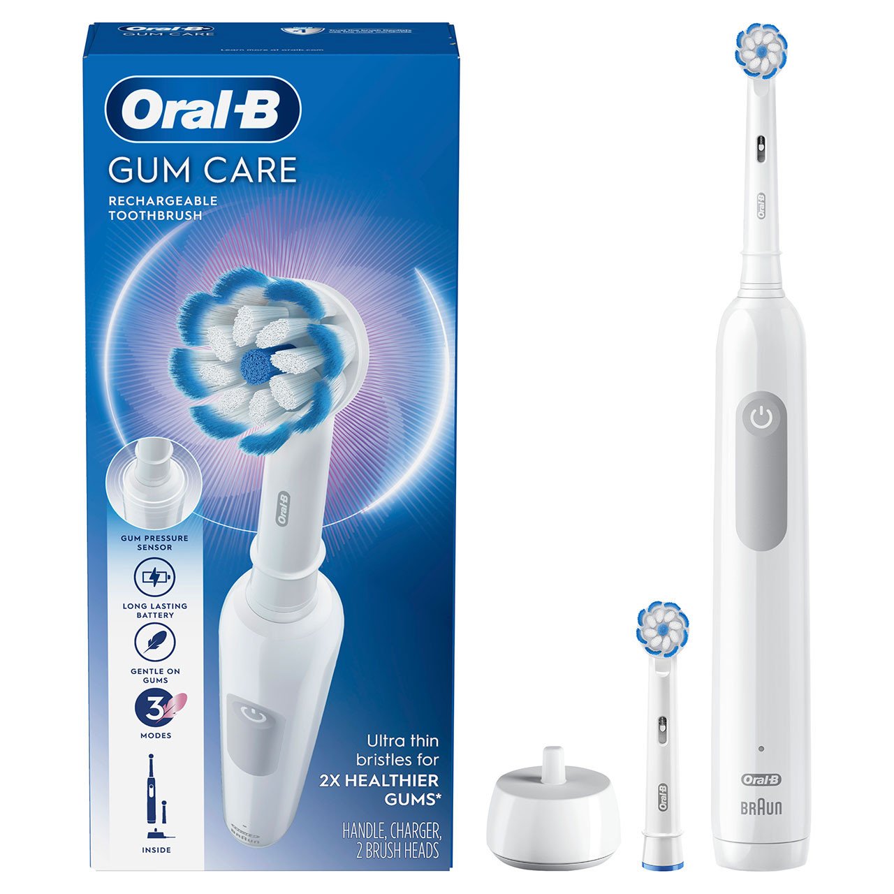 pro 1000 electric rechargeable toothbrush