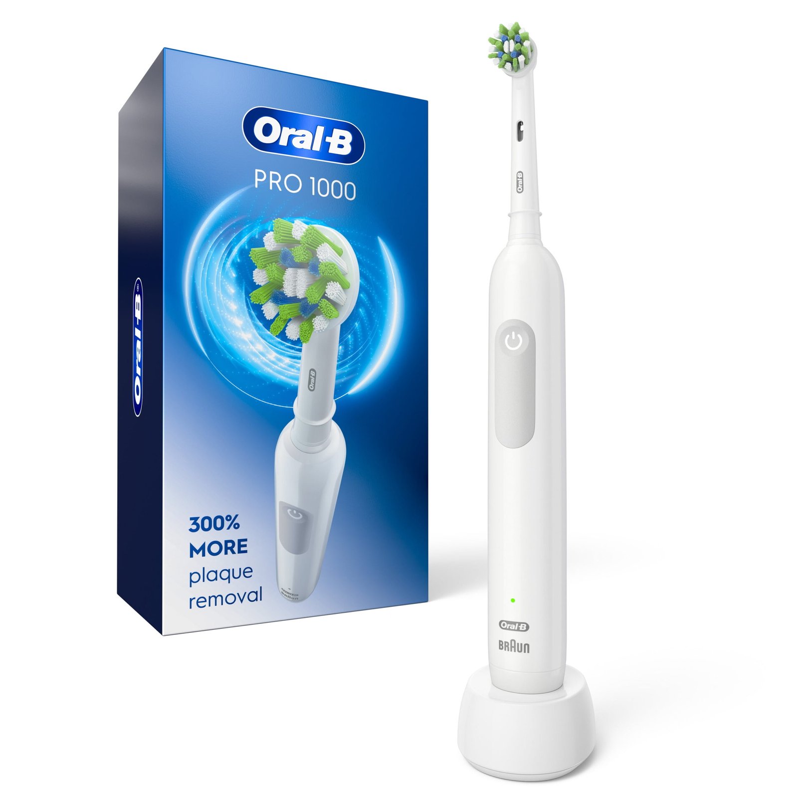 pro 1000 electric rechargeable toothbrush