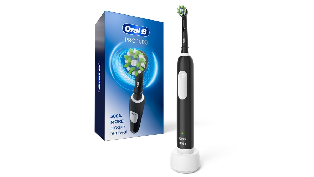 pro 1000 electric rechargeable toothbrush