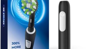 pro 1000 electric rechargeable toothbrush