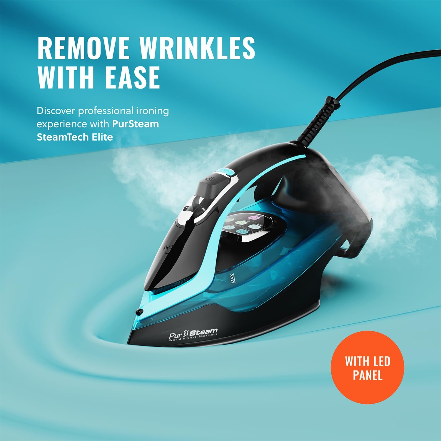 pur steam elite travel iron