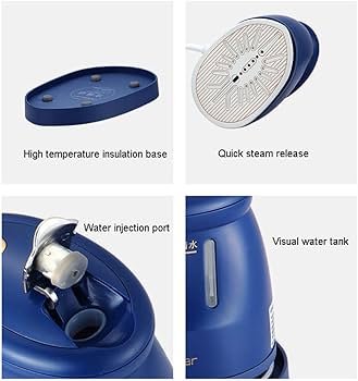 royalstar mini handheld garment steamer