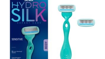 schick hydro silk sensitive women's razor
