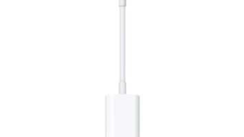 thunderbolt 3 till thunderbolt 2 adapter