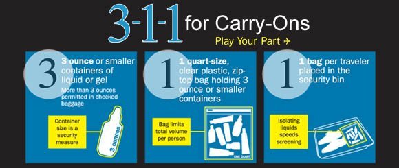 tsa size of liquid containers