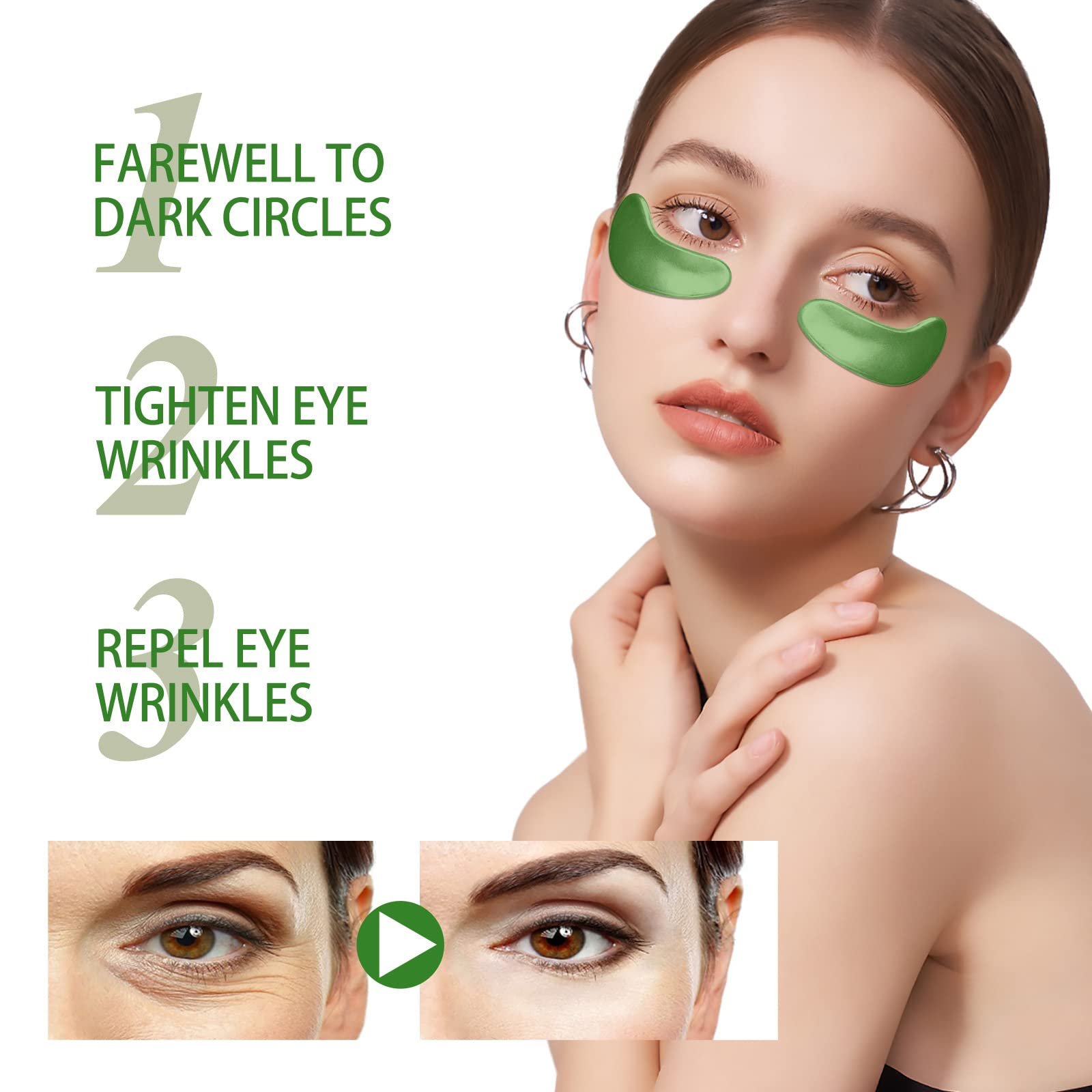 under eye skin tightening mask