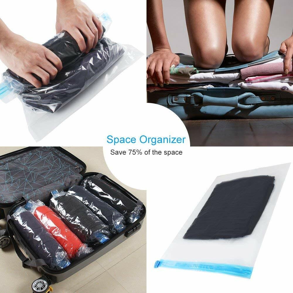 ziploc travel space bags no vacuum