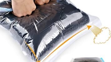 ziploc travel space bags no vacuum