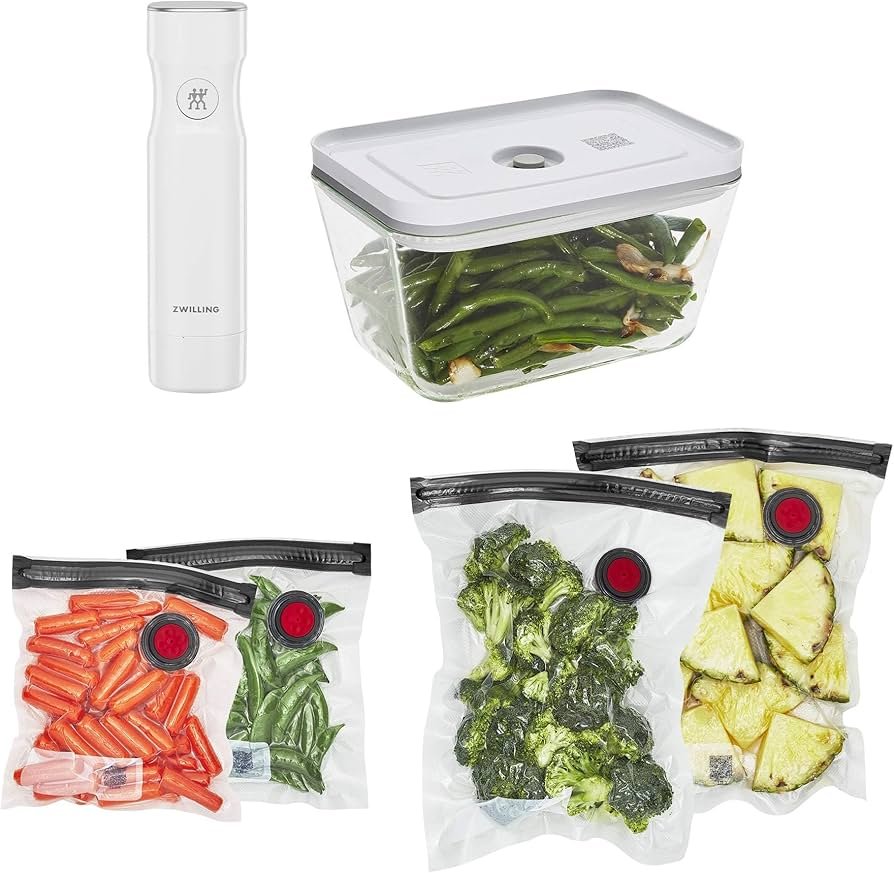 zwilling fresh & save food vacuum sealer set