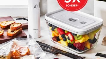 zwilling fresh & save food vacuum sealer set